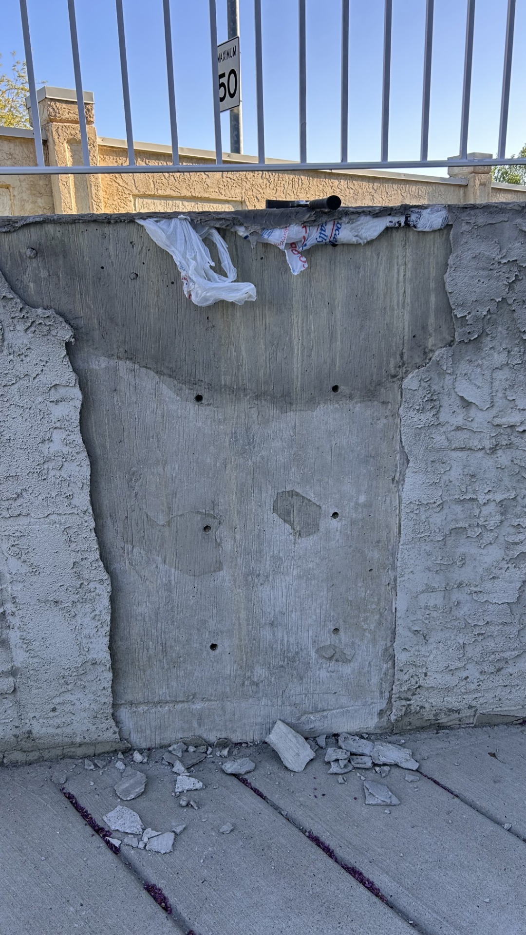 EIFS and acrylic stucco work by High End Construction