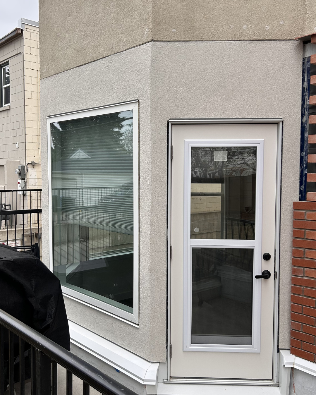 Exterior finish detail by High End Construction