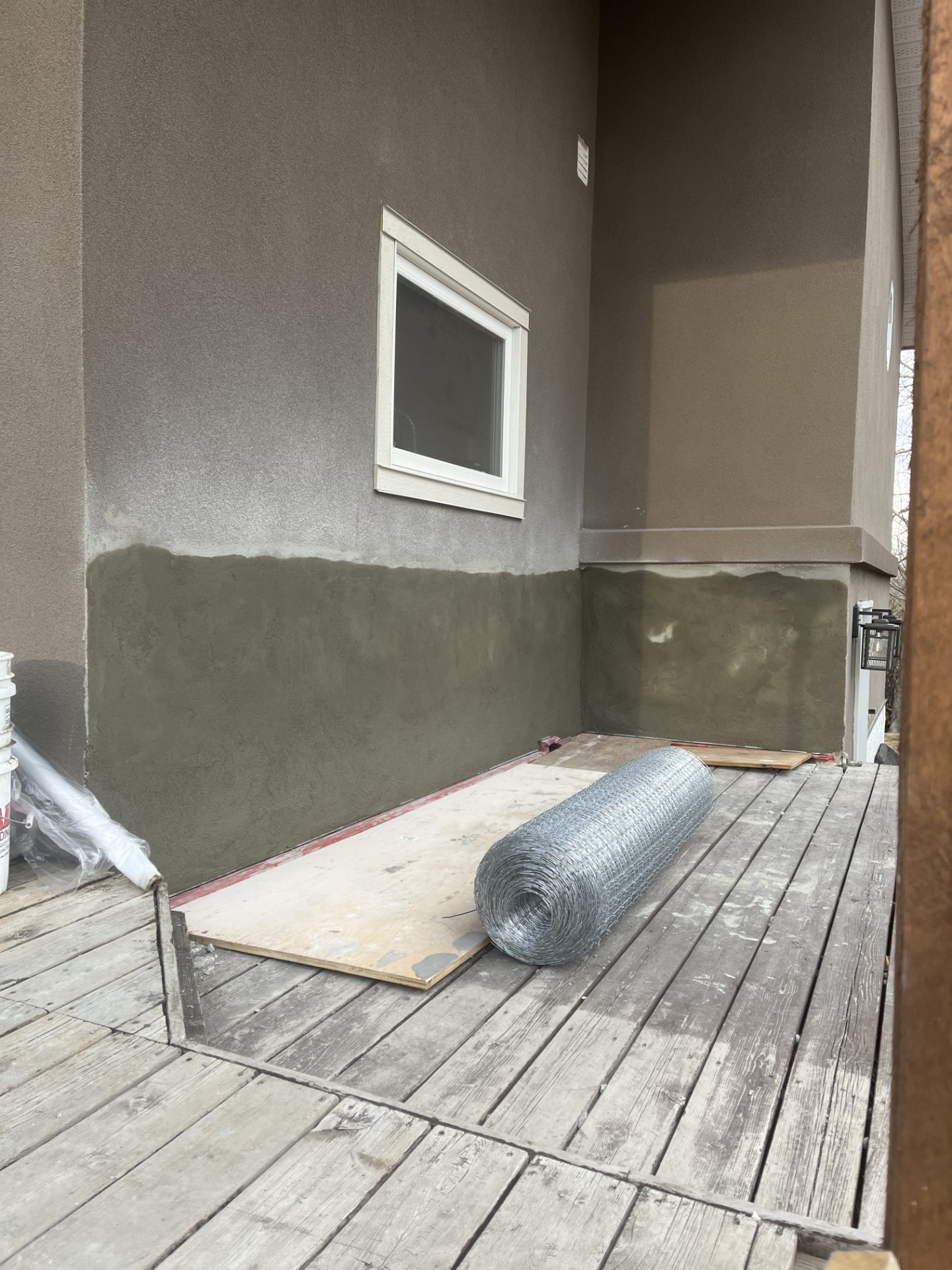 Exterior detail image by High End Construction