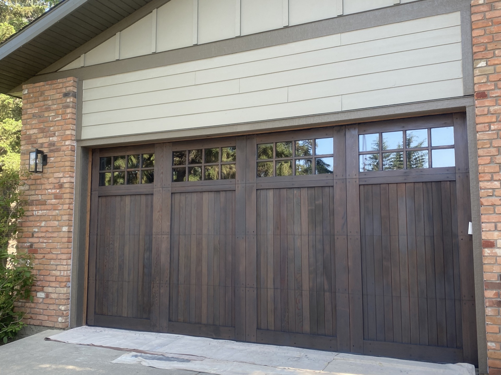 Exterior inspection and finish review