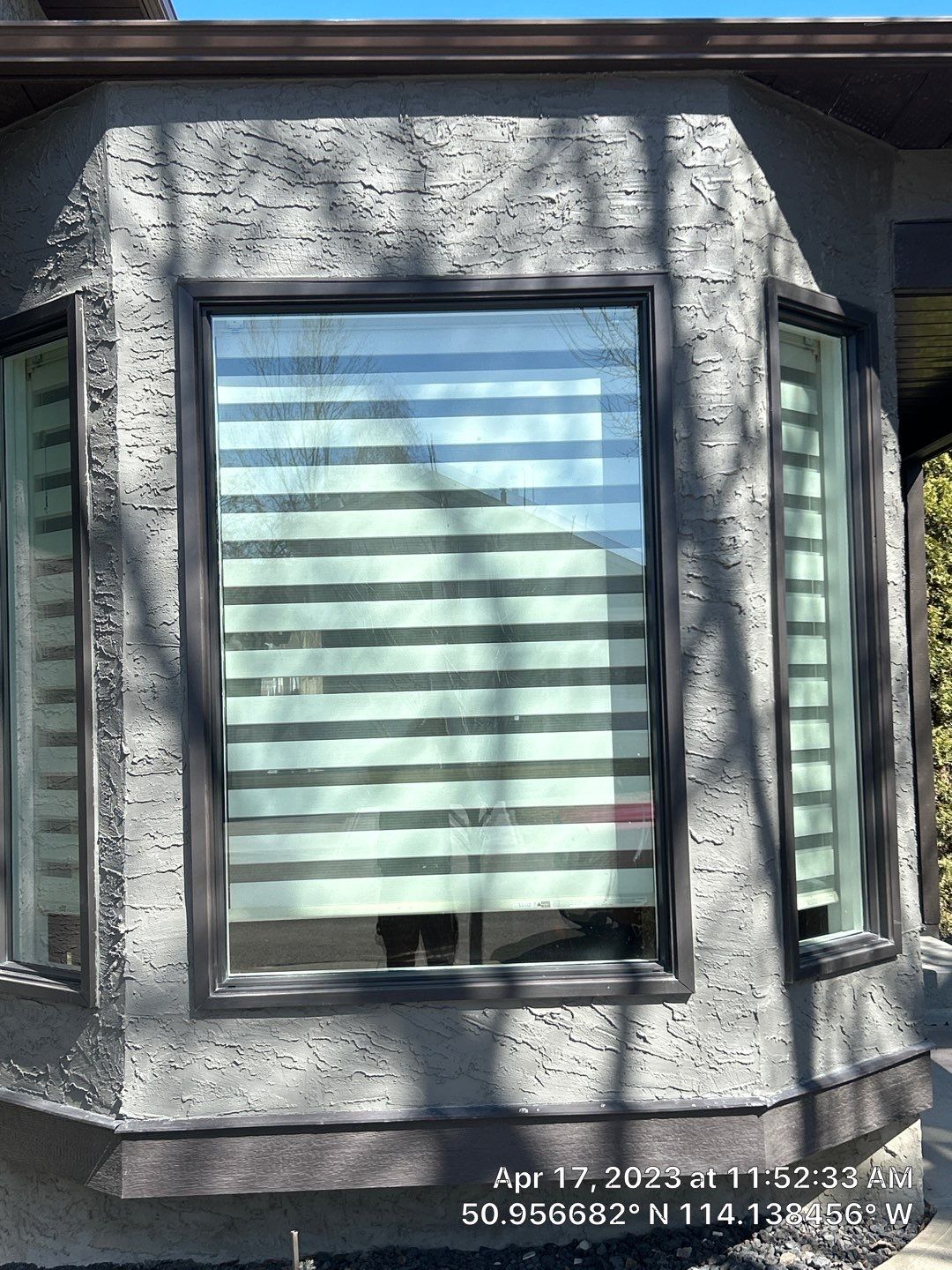 Wall system preparation for exterior finishing in Calgary