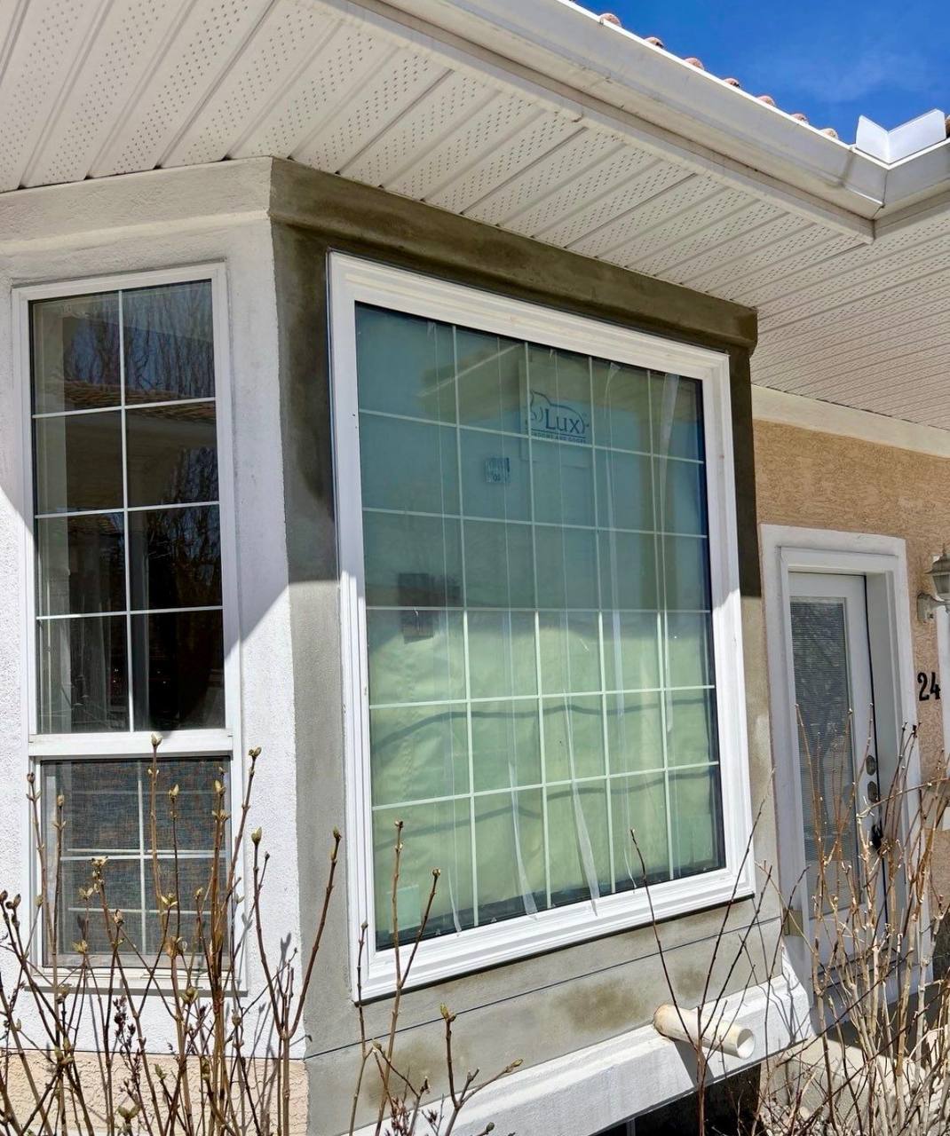 Window rough opening inspection stucco home Calgary High End Construction