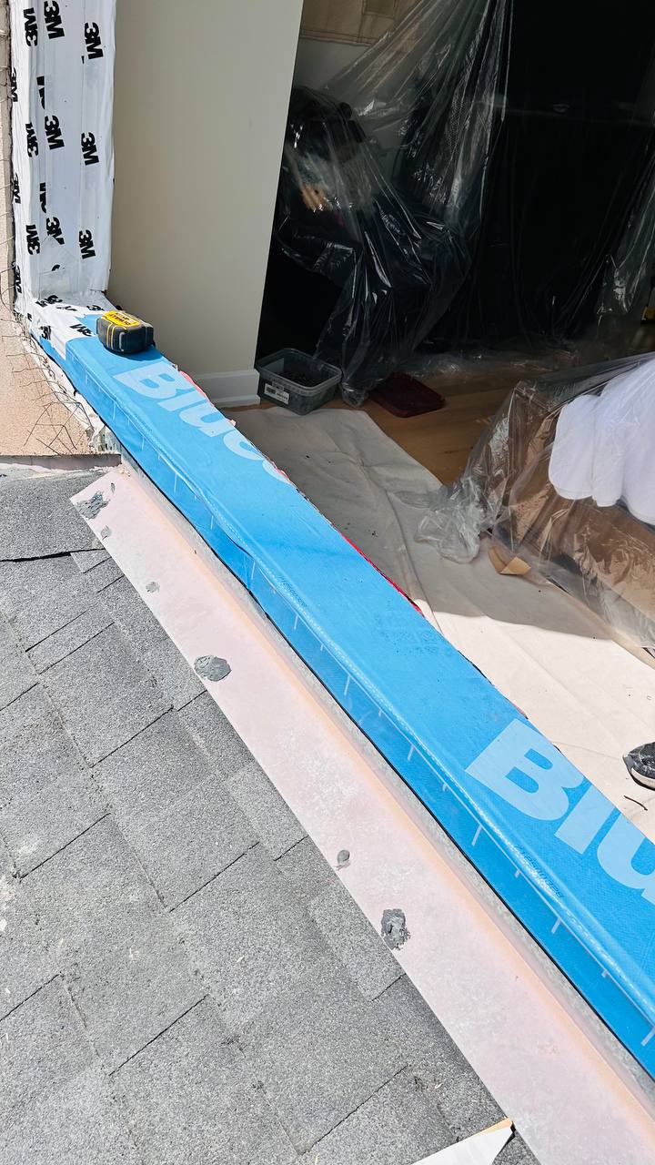 Severely rotted 2x6 framing exposed after window removal — Calgary stucco home