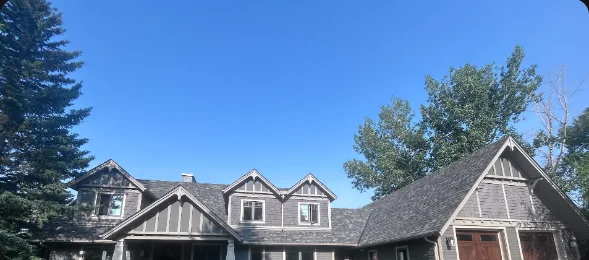 Exterior finishing work