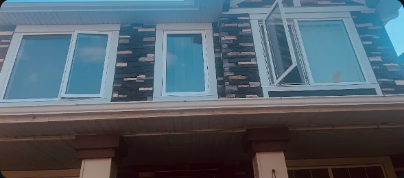 Exterior window work
